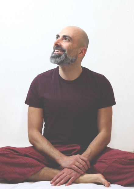 Giuseppe Intermite Yoga shiatsu surya marga